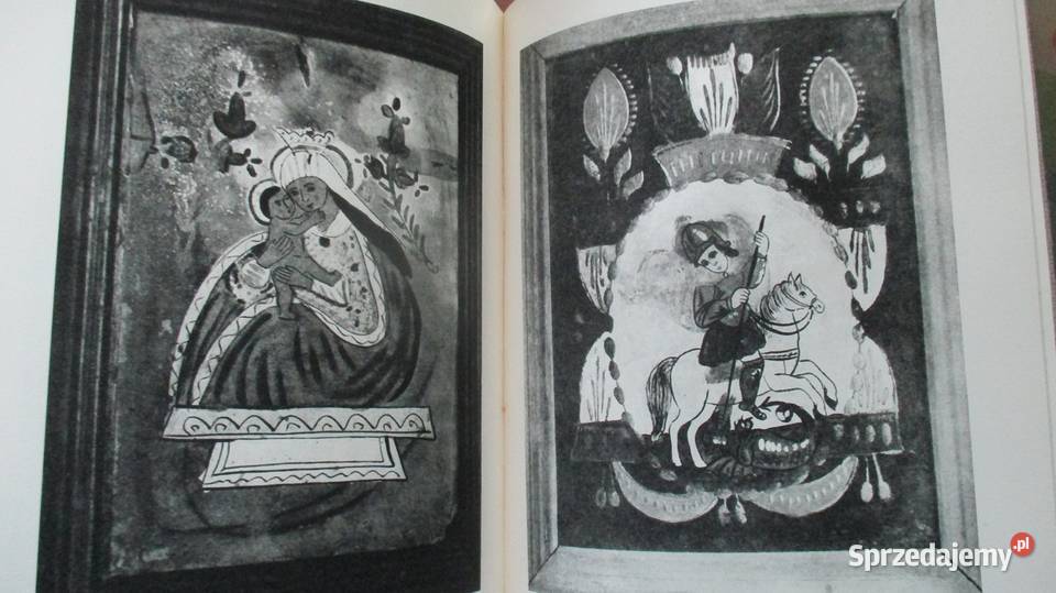 Ludowe malarstwo na szkle Grabowski sztuka łódzkie Łódź