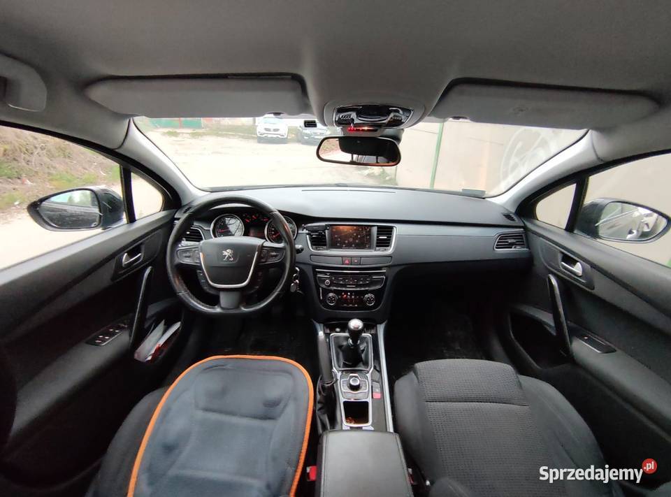 Peugeot 508 16 Benzyna 156 ASR (kontrola trakcji) łódzkie