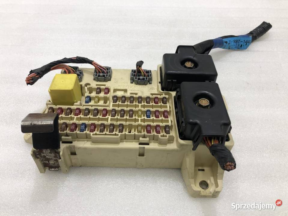 SKRZYNKA BEZPIECZNIKÓW JAGUAR STYPE wielkopolskie