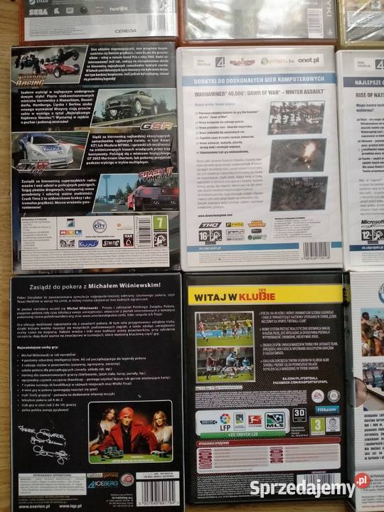 sprzedaży dotyczy 22 gier Legnica