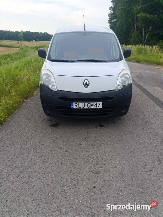 Renault Kangoo 2012 15 dci diesel podkarpackie Łukawiec sprzedam