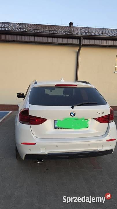 BMW X1 Zarejestrowany w Polsce łódzkie Pabianice
