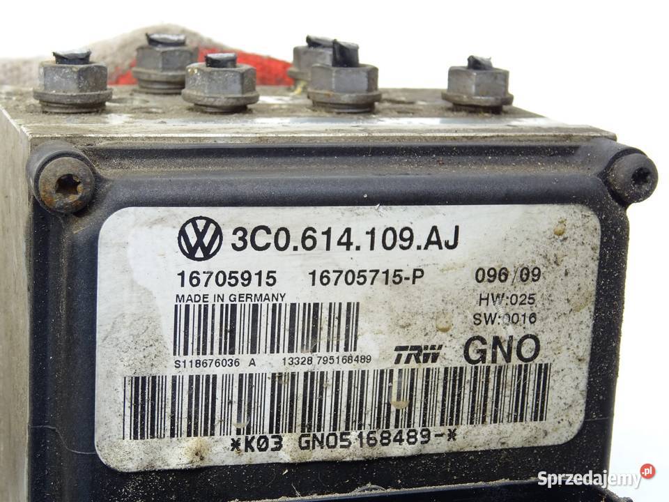 POMPA ABS VW PASSAT B6 3C0614109AJ 14 150 0511