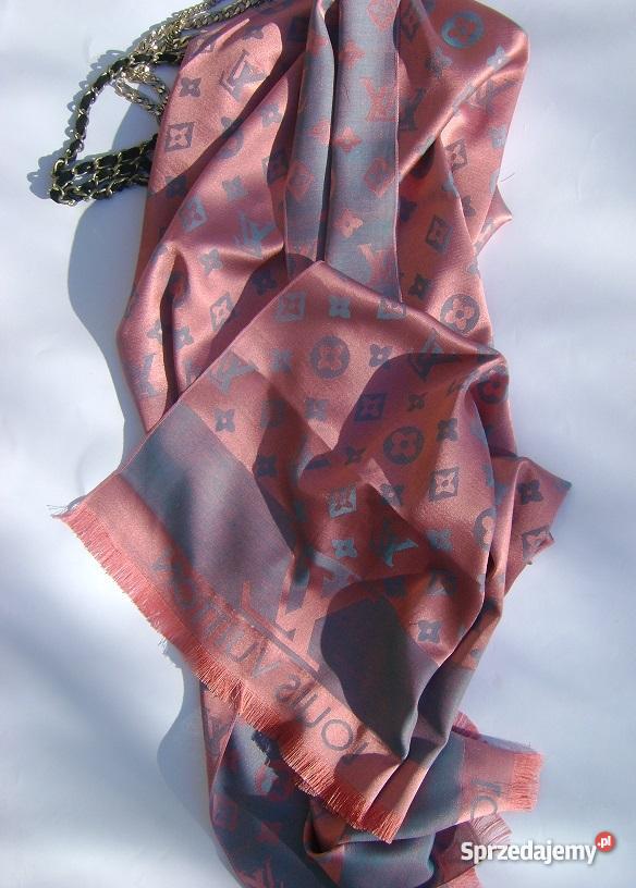 modny szal chusta Louis Vuitton Warszawa