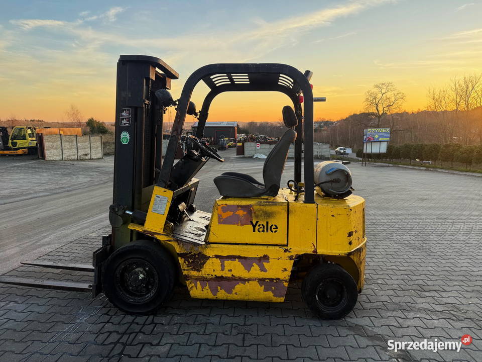 wózek widłowy YALE GLP20 LPG 320m udźwig 2000 Działoszyn