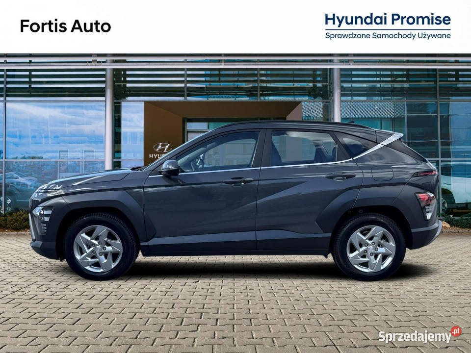 Hyundai Kona 10 TGDi 120 Manual Salon I asystent pasa ruchu Bydgoszcz