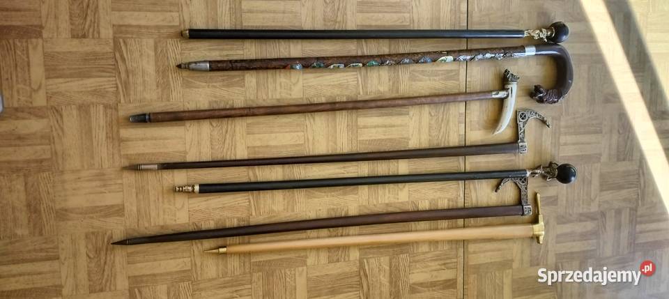 kolekcja starych lasek