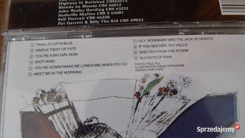 Bob Dylan Album i płyty Radzewice