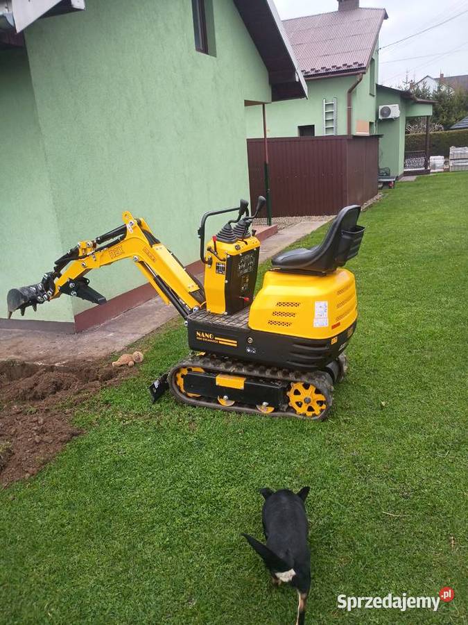 Mini koparka NEX NANO NOWA