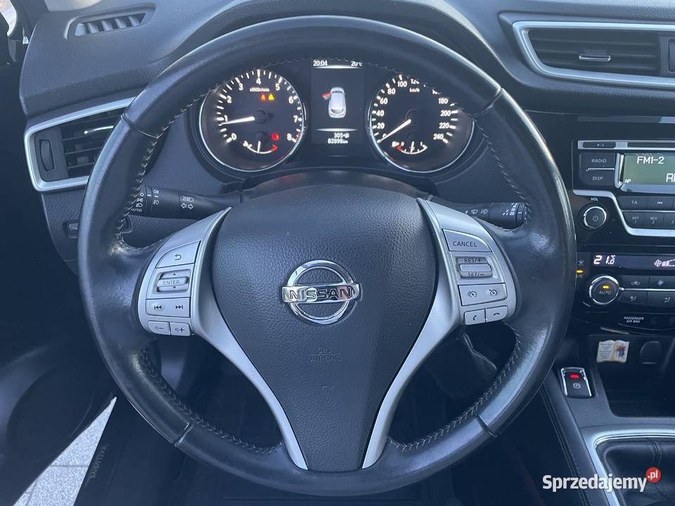 Nissan Qashqai II 12 DIGT Acenta 83000 benzyna Paniówki sprzedam