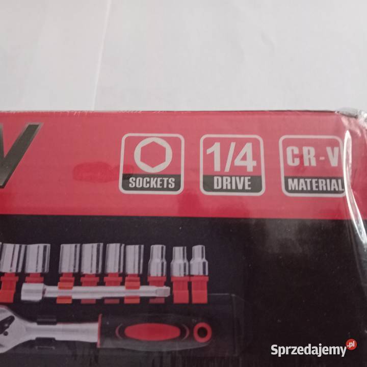 Zestaw kluczy nasadowych Lublin