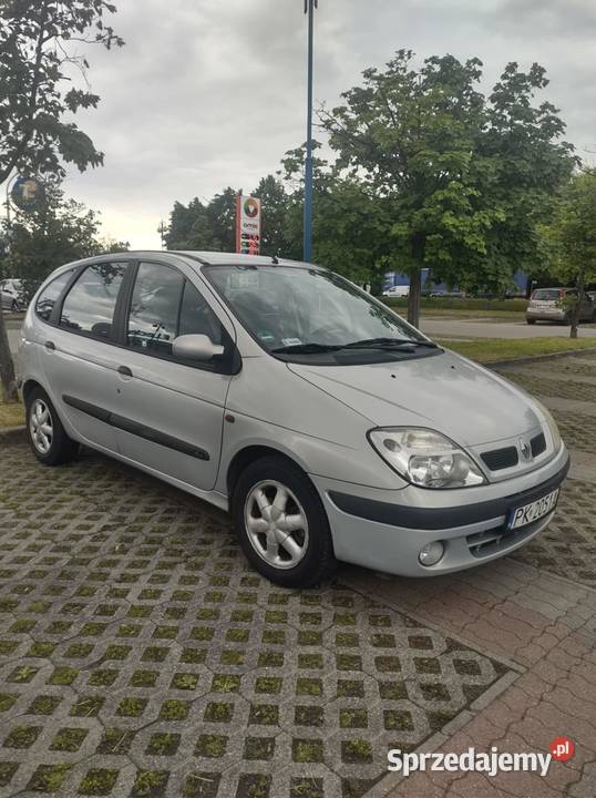 Renault SCENIC AUTOMAT 16 benzyna bez korozji