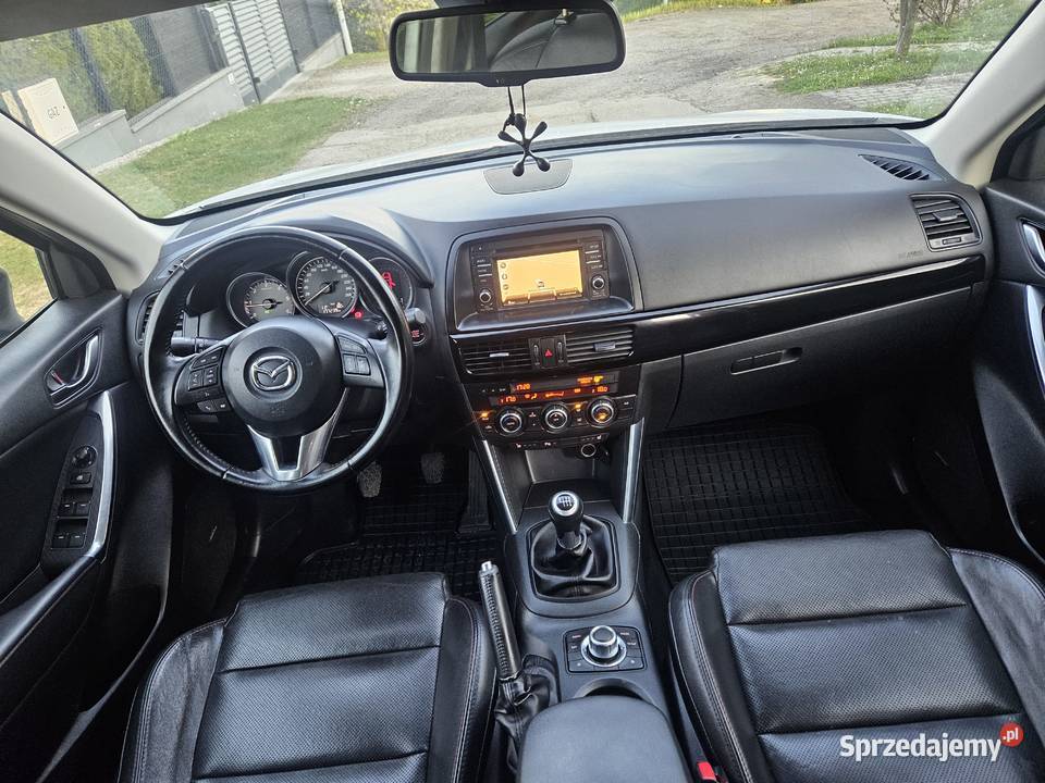 Mazda CX5 22d 150 4x4 AWD Navi Skóra Bose MP3