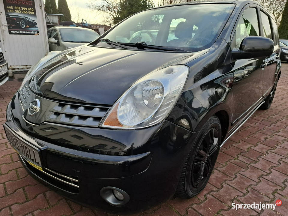 Nissan Note 16 Benzyna 110 Koni Manual garażowany Lublin