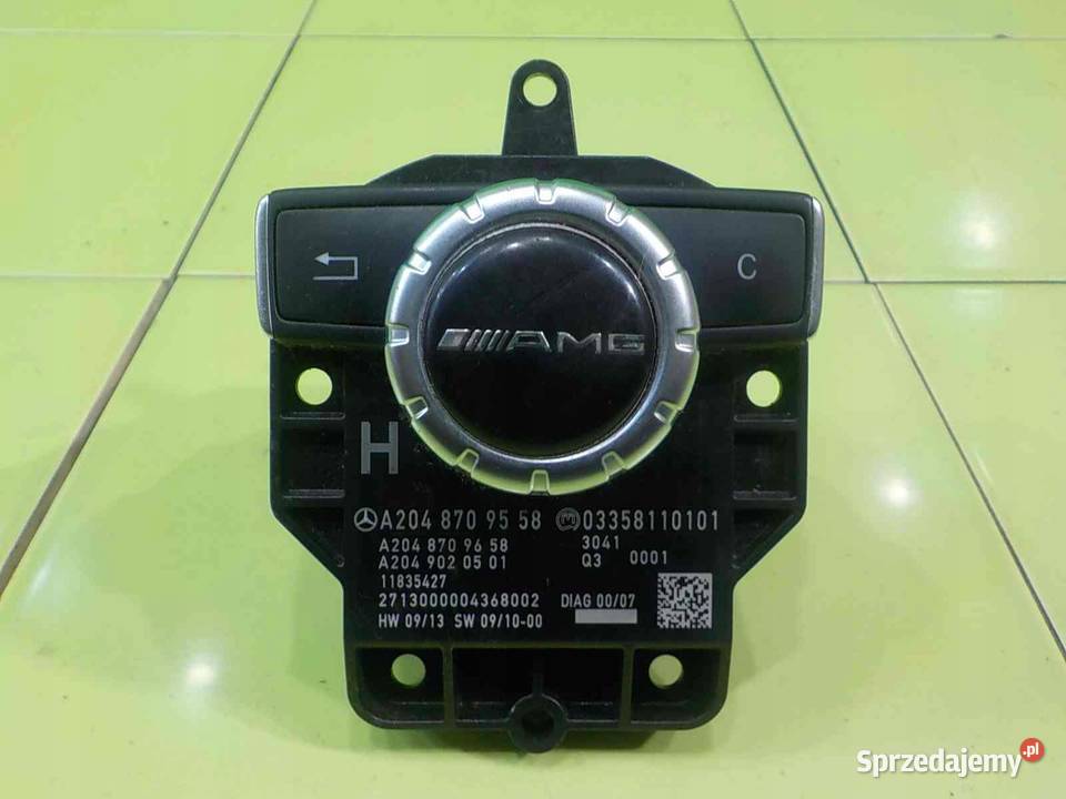 MERCEDES C W204 C204 13r 16 B COUPE 2D pokretlo osobowe