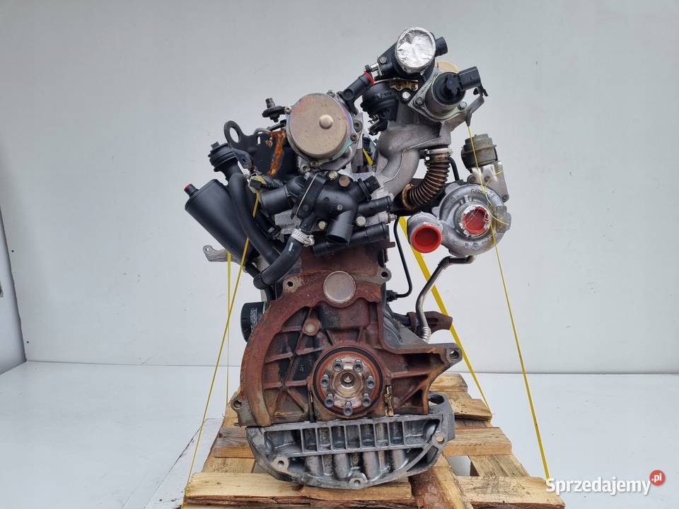 SILNIK KOMPLET Opel Vivaro 19 CDTI DCI 82 Janów sprzedam