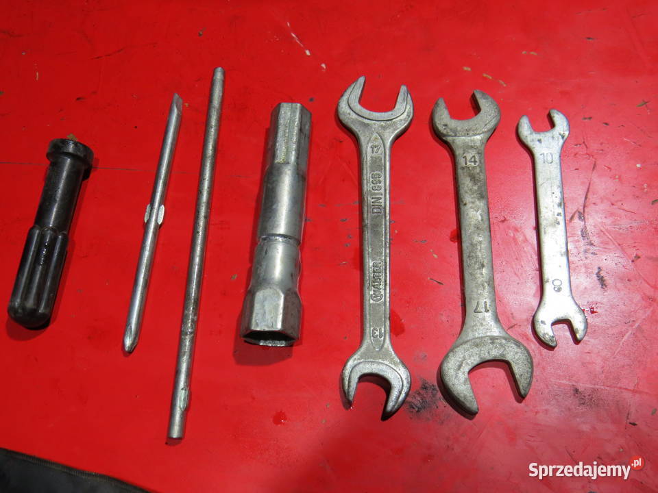 YAMAHA MAJESTY 250 03 zestaw kluczy narzędzi Warszawa