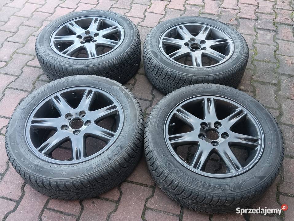 Komplet kół na felgach aluminiowych do Volvo 16 Opony i felgi Krotoszyn