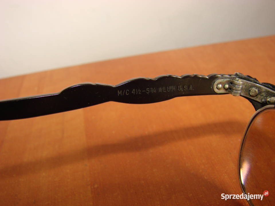 damskie oprawki okularów USA vintage Pozostałe