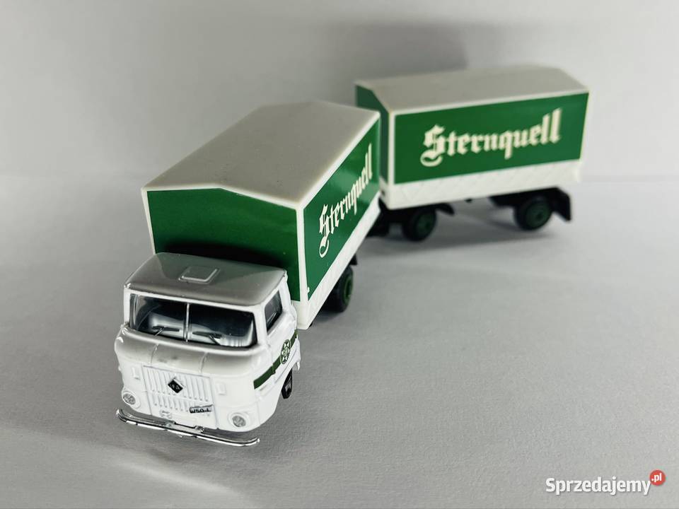 Kolekcjonerski zestaw ifa w 50 L plus przyczepa Grudziądz