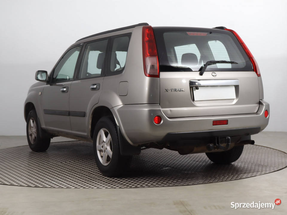 Nissan XTrail 20 centralny zamek dolnośląskie Bielany Wrocławskie