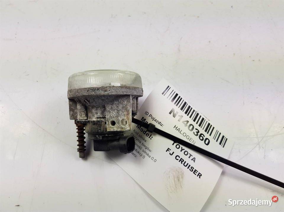 HALOGEN FJ CRUISER Lipno sprzedam