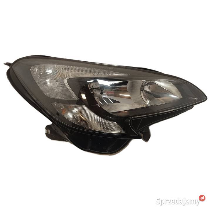 Reflektor prawy przód Opel Corsa E 13381336RH osobowe Lampy przednie sprzedam