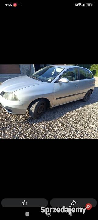 Seat Ibiza 14 2004 Wieliczka