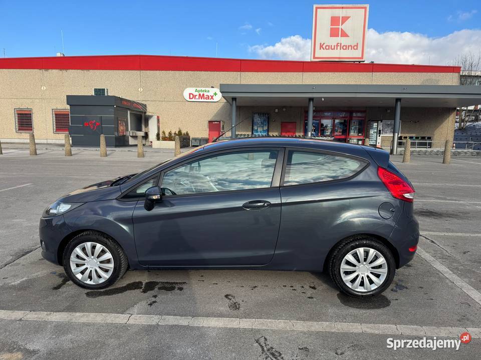 Ford Fiesta Ford Fiesta 2012r 118k przebiegu Samochody osobowe Sosnowiec