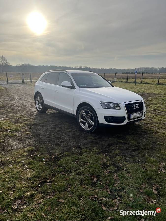 Audi Q5 30 quatro aluminiowe felgi Q5 lubuskie Żary