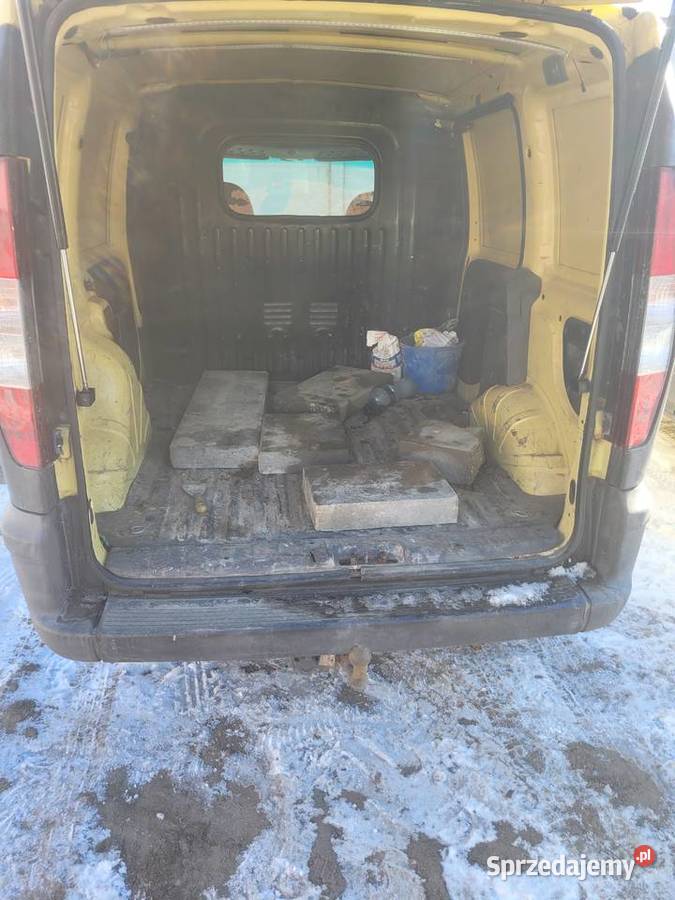 Fiat doblo 2004 Rok produkcji 2004 wielkopolskie Mylin