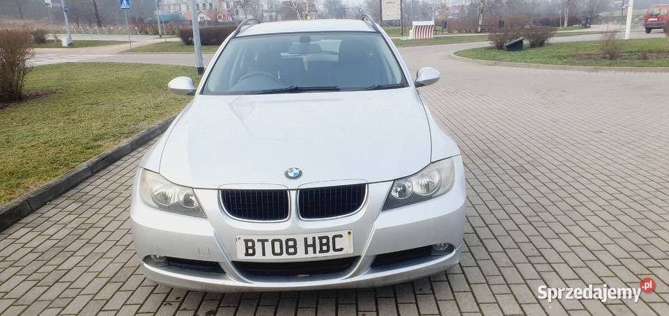 2008 BMW 316 d 2008 skÓry alufelgi lift anglik diesel Łomża
