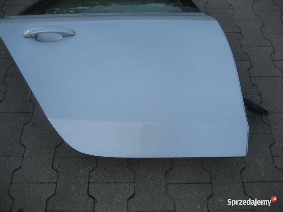 audi a4 b8 0812r drzwi przód prawe tył prawe wielkopolskie Rakoniewice sprzedam