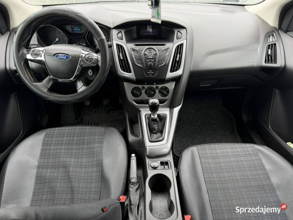 Ford Focus 16 8V TDCi 95 2011r Salon Mk3 nieuszkodzony Wojkowice sprzedam