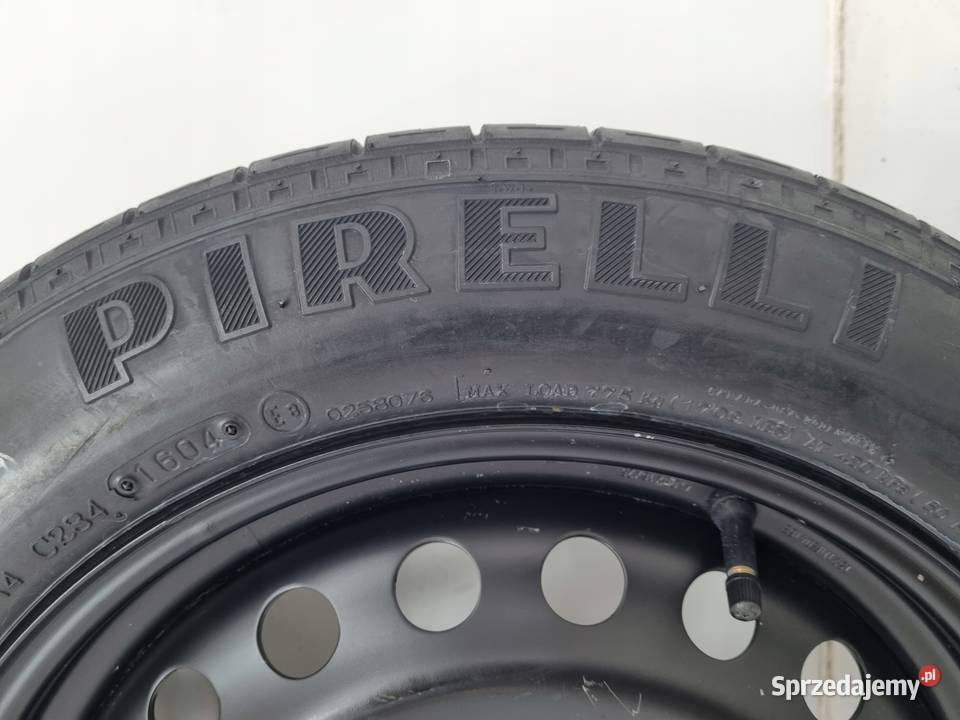 KOŁO DOJAZDOWE 12585 R16 1S71MF 5x108 dojazdówka lubelskie