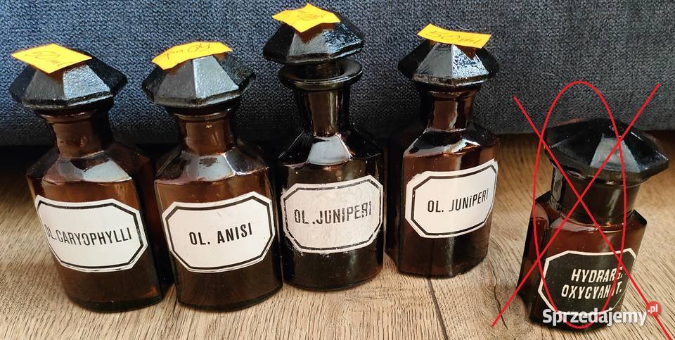 Butelki szklane apteczne 1L 50 ml Bielsko-Biała