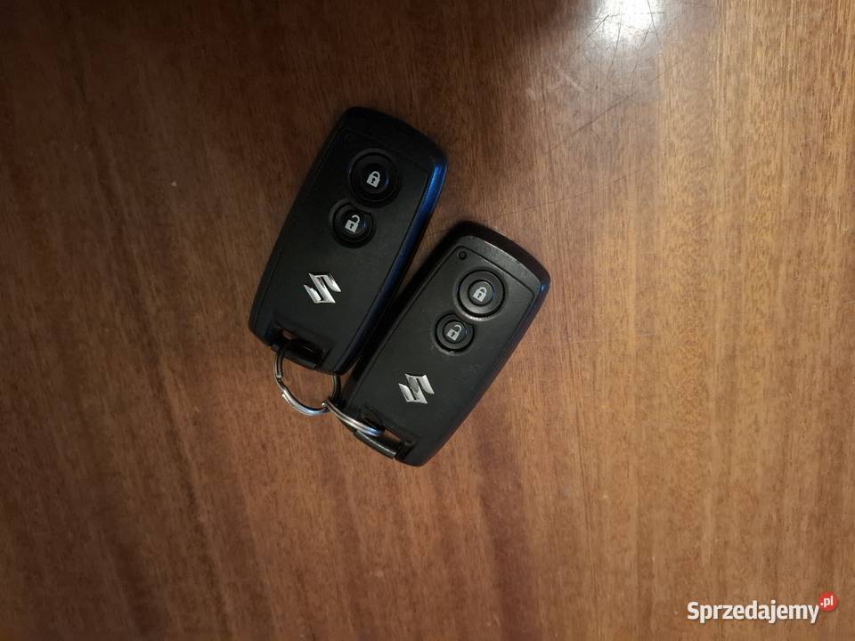 SUZUKI SX4 SWIFT VITARA II KLUCZYK PILOT TS001