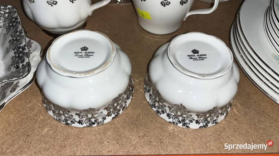 Miseczka Royal Albert Z okazji 25 lecia ślubu Gdańsk sprzedam