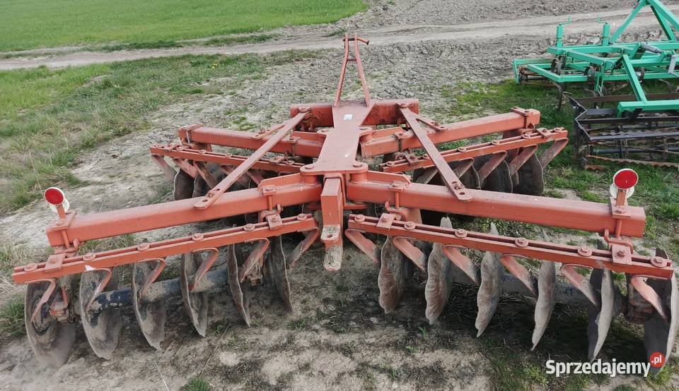 Brona talerzowa talerzówka Wyki