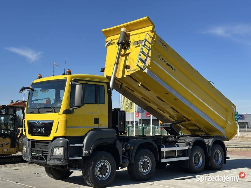 SAMOCHÓD CIĘŻAROWY MARKI MAN TGS 41460 Tuliszków sprzedam