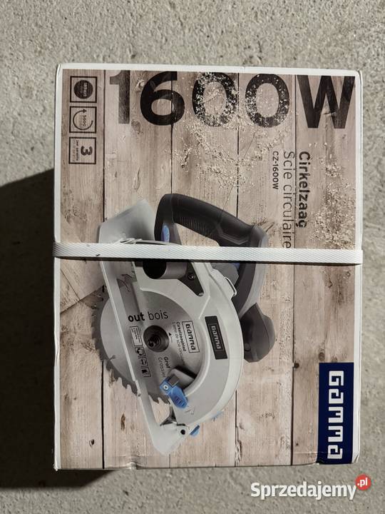 Piła przecinarka tarczowa GAMMA CZ1600W Pełch