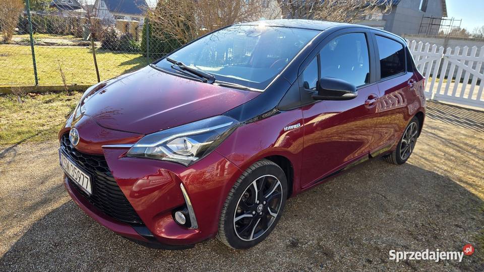 Toyota Yaris Hybryda Najbogatsza Wersja sprzedam
