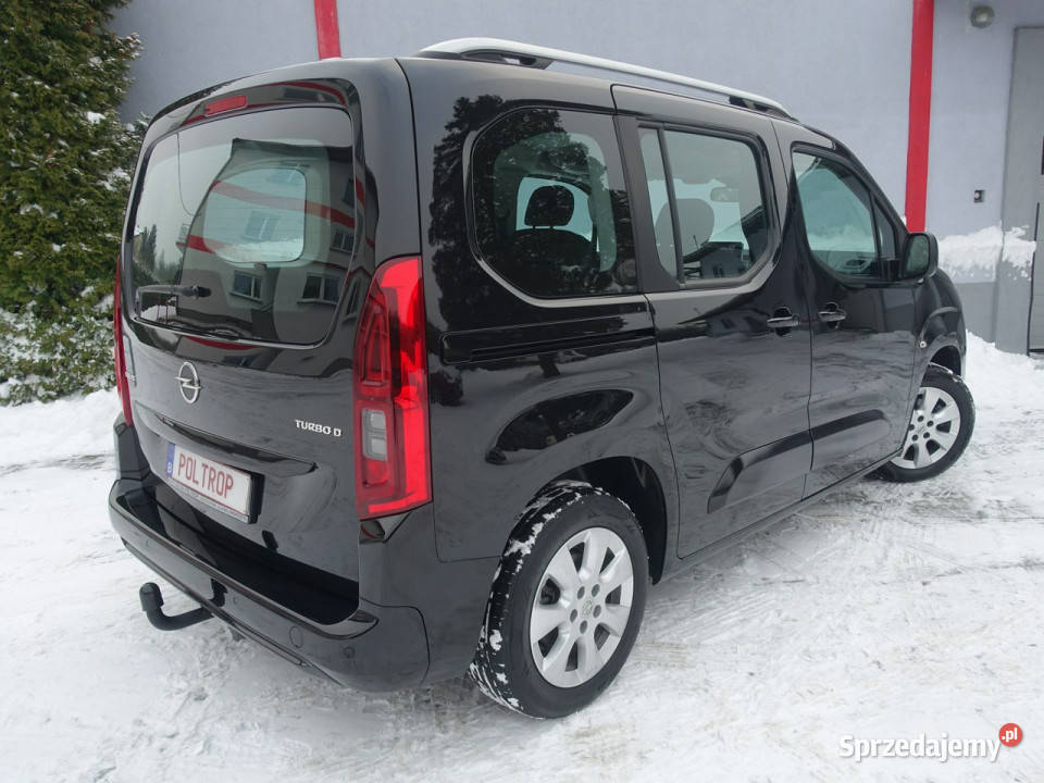 Opel Combo 15D Ledy Alu Klimatronik CarPlay Częstochowa