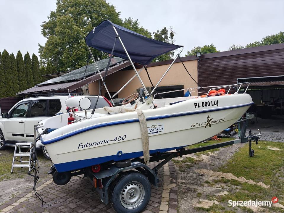Jacht motorowy Futurama 450 Bodaczów sprzedam