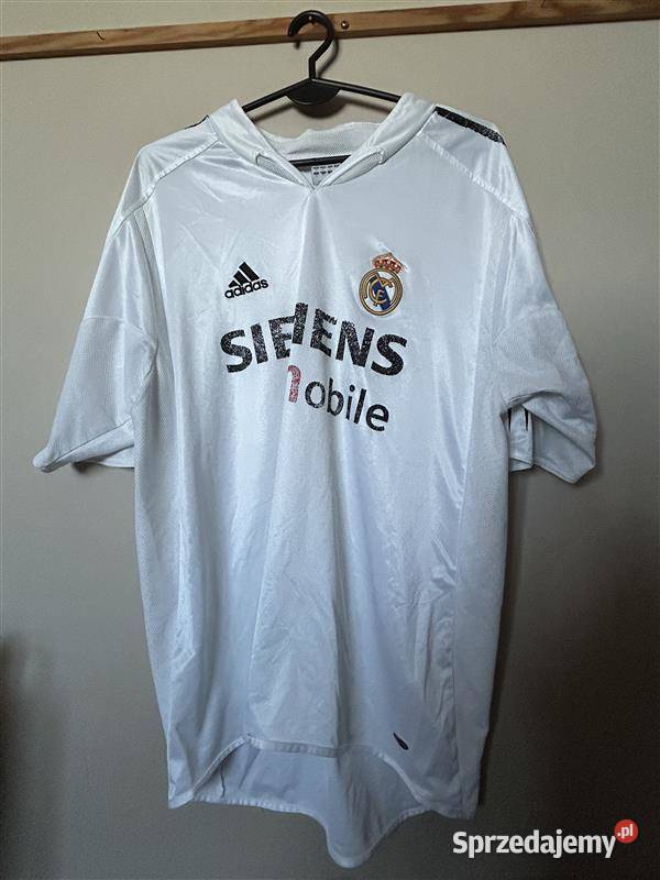 Vintage REAL MADRYT FC 2004 2005 adidas XL Wrocław
