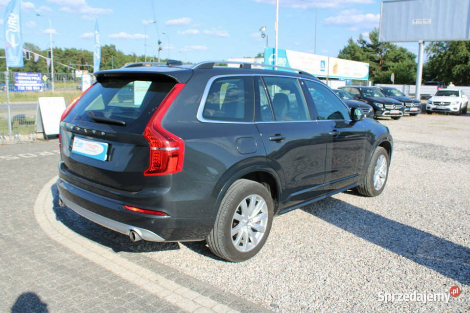 Volvo XC 90 D5 Awd Momentum Fvat Gwarancja Warszawa sprzedam