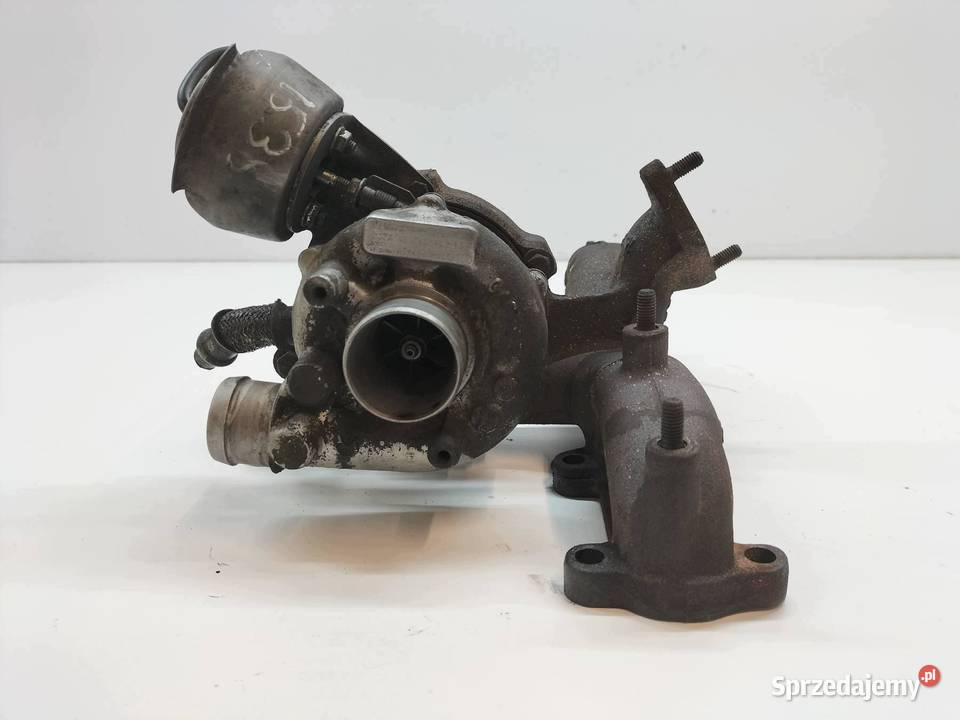 TURBOSPRĘŻARKA GT1749V 038253019N 19 TDI VW Golf Turbosprężarki Motoryzacja