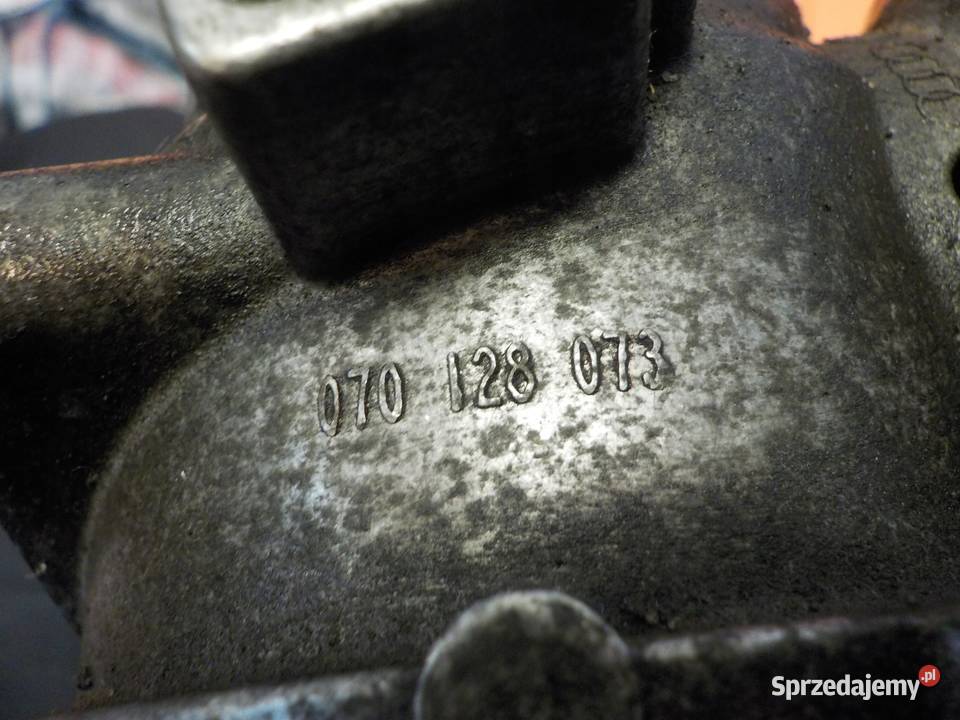 VW TOUAREG 25 TDI 06r BAC zawor EGR 070128073 Recyrkulacja spalin EGR