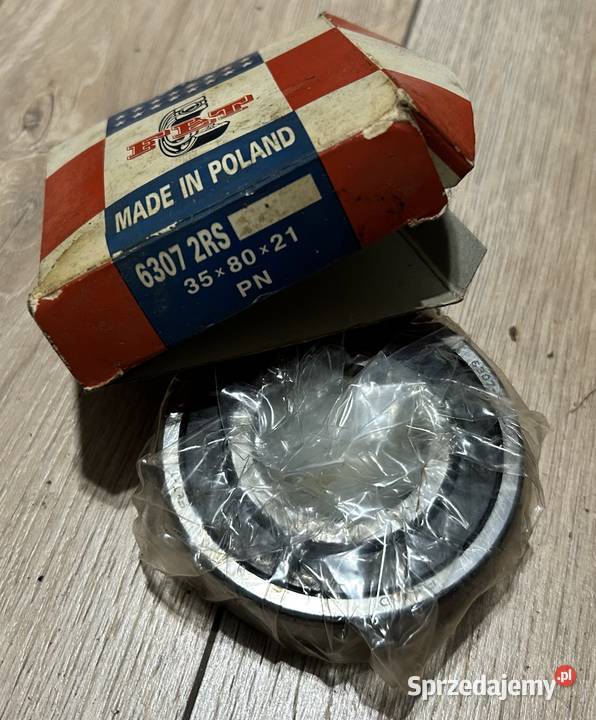 NOWE łożysko kulkowe 63072RS FŁT Warszawa