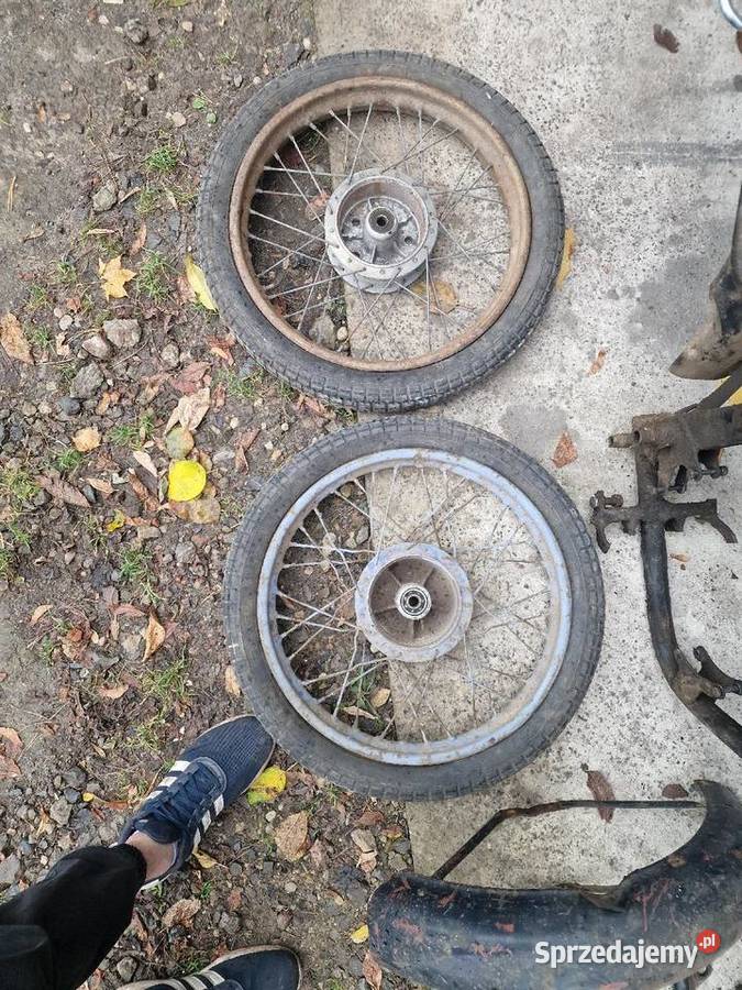 Rama Czesci wsk 125 garbuska 1973r Rok produkcji 1973 Motocykle, skutery, quady Wola Uhruska